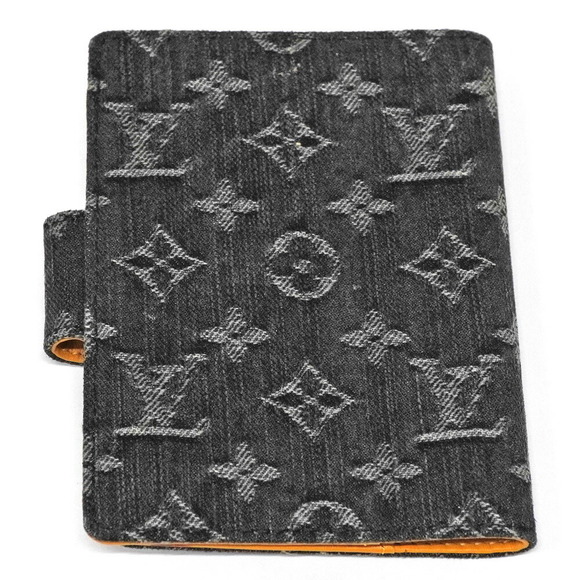 Louis Vuitton PM Denim Agenda Cover Monogram - Picture 1 of 14